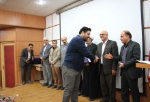 گزارش تصویری مراسم تقدیر ازکارمندان نمونه دانشگاه